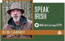 Bob Carney Speak Irish Byline