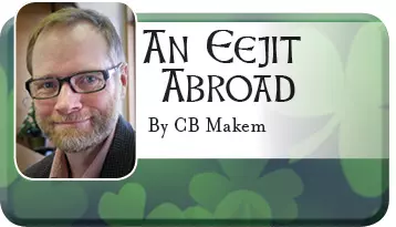 An Eejit Abroad: