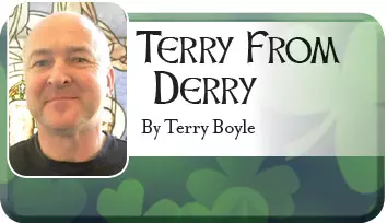 Terry from Derry: Because