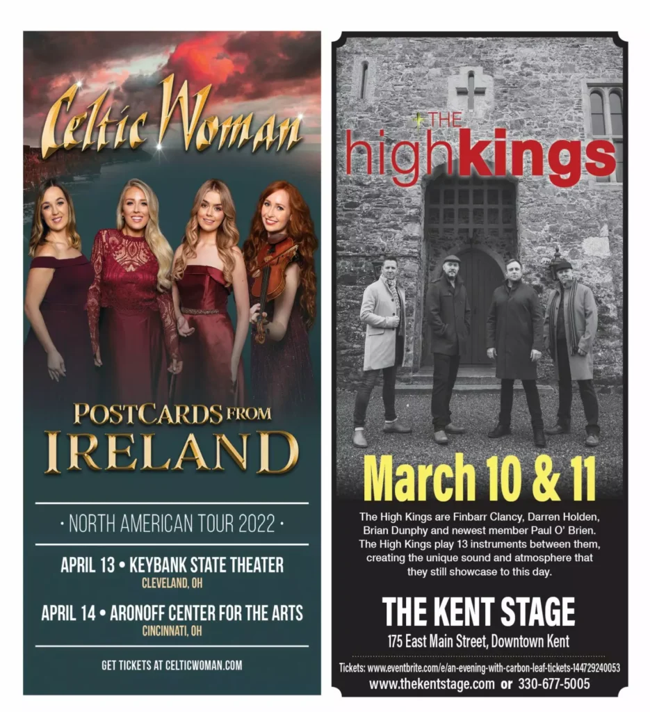 Celtic Woman, High Kings