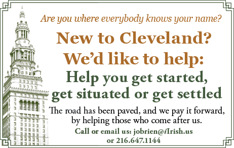 New to Cleveland Ad
