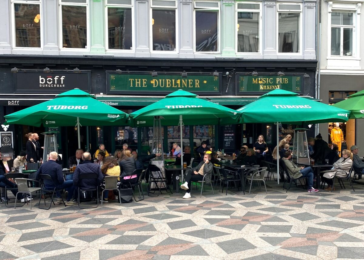 I’m not sure there’s a corner of this planet where you won’t find an Irish pub and Copenhagen is no exception