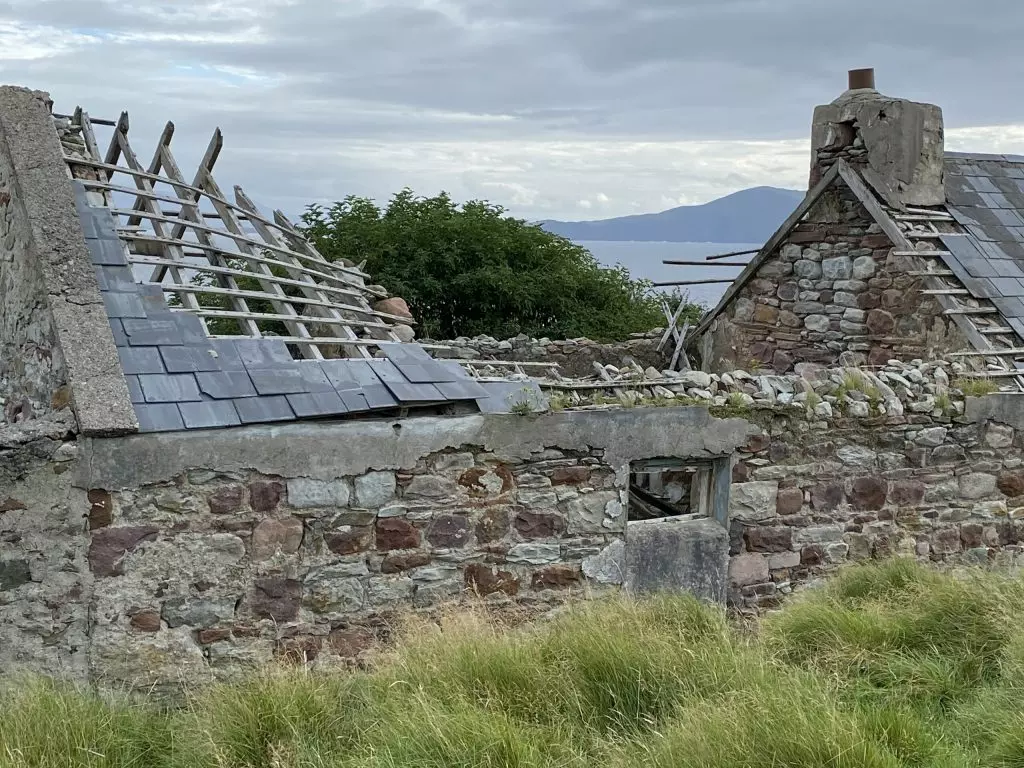 auld Irish Stone Houses