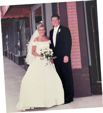 Happy 25th Wedding Anniversary to Maureen & Bob Graney