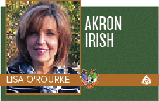 iIrish Akron Irish Columnist: Lisa O'Rourke