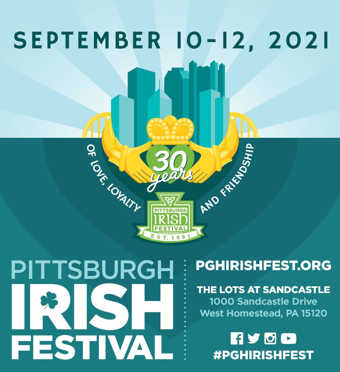 Who's Coming to Pittsburgh Irish Fest? iIrish