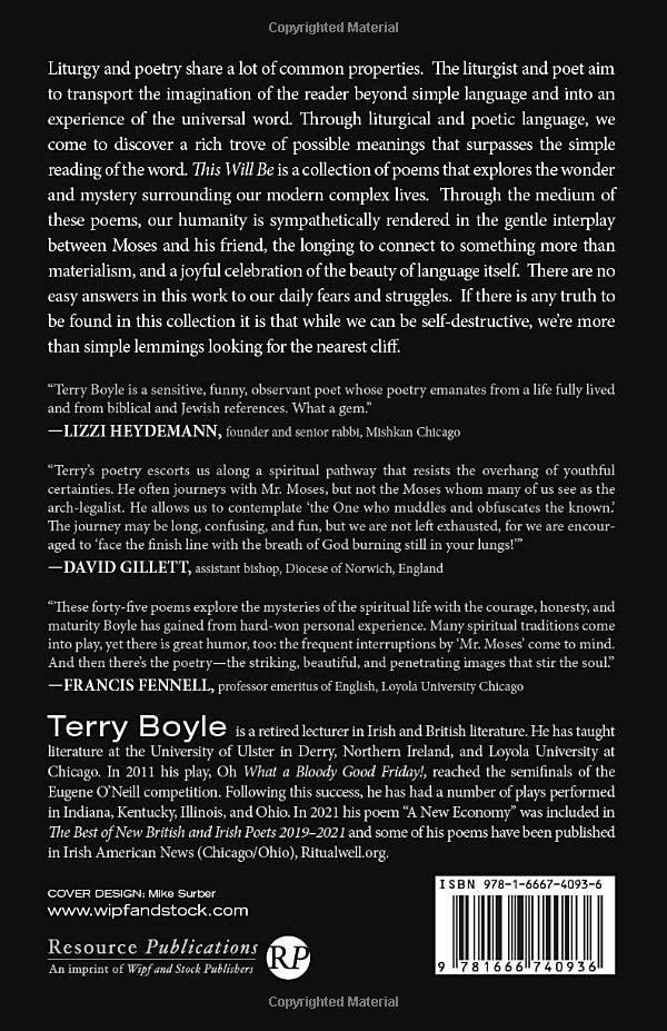 Back cover of There will Be