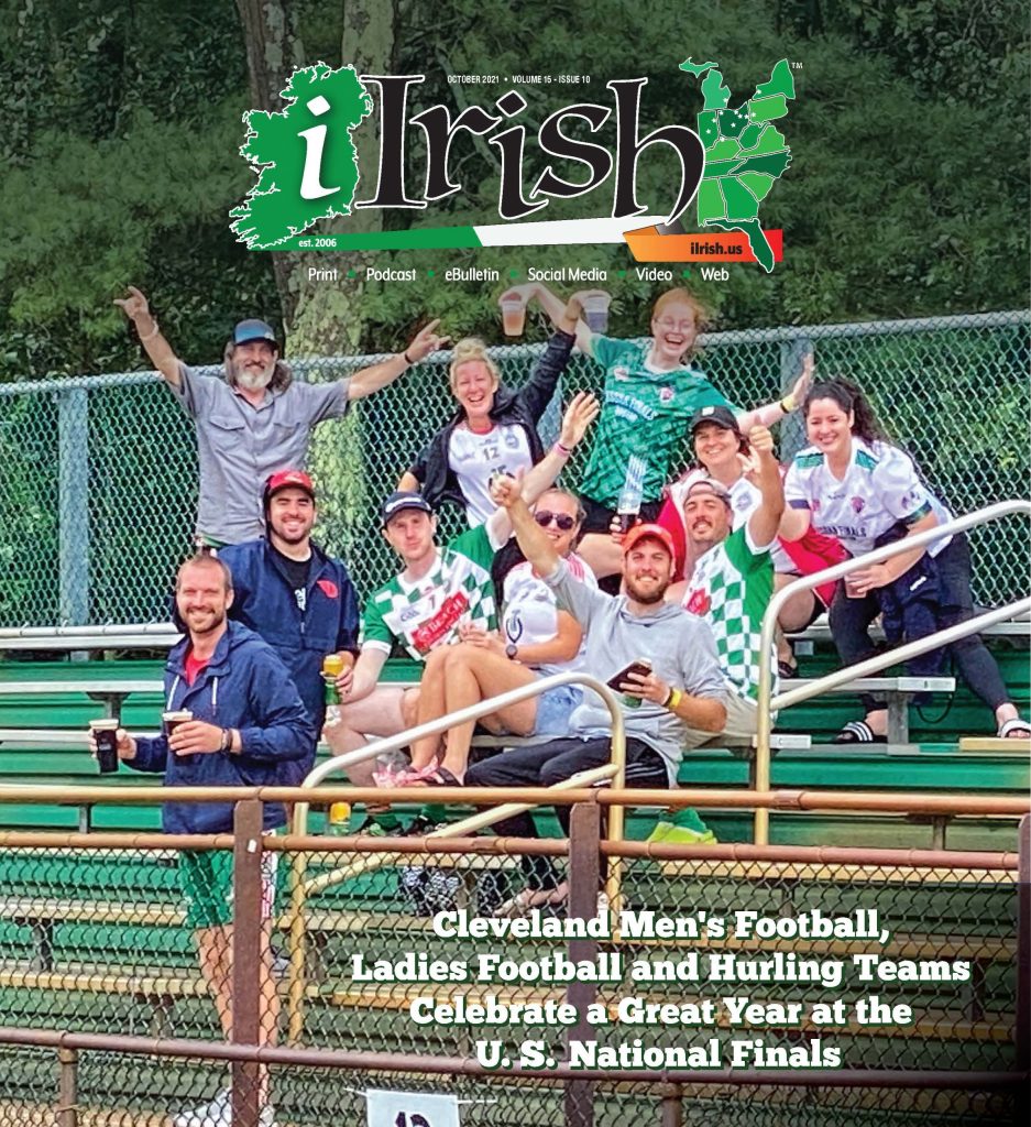 It is Here! October Issue of iIrish Has Arrived, Featuring Three