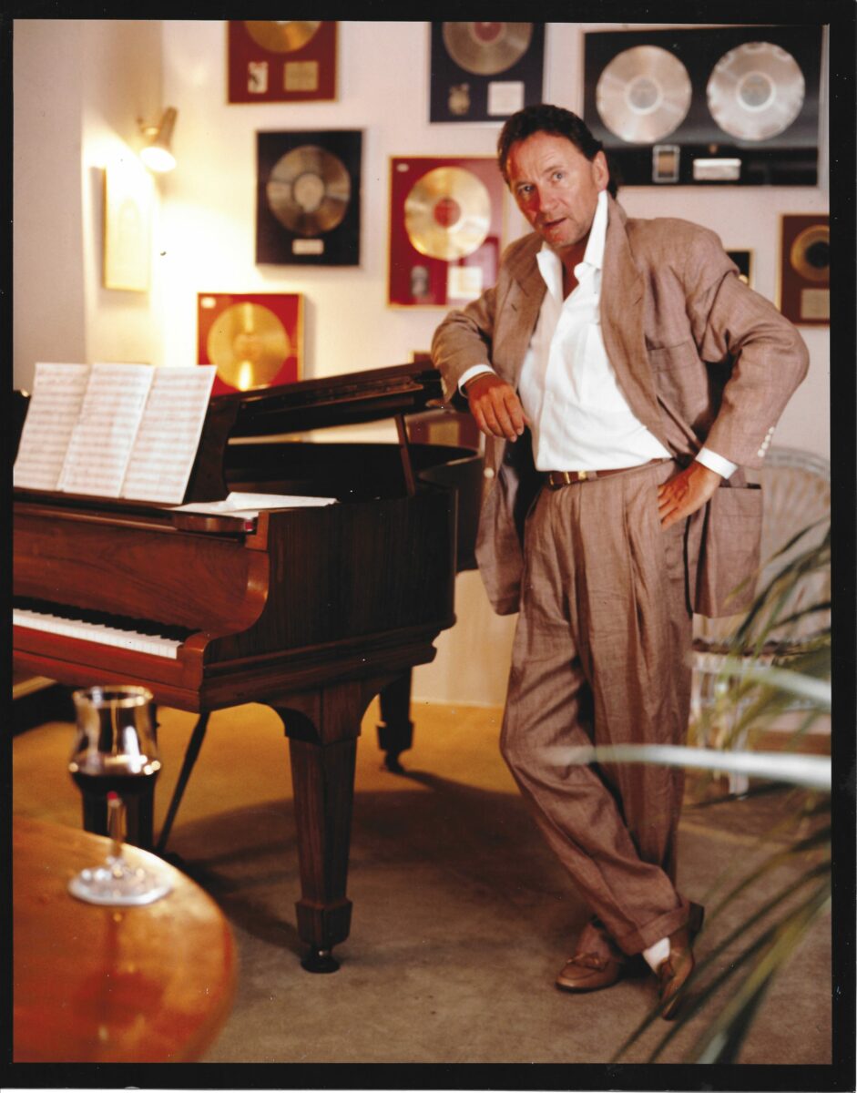 Phil Coulter and many Gold Records