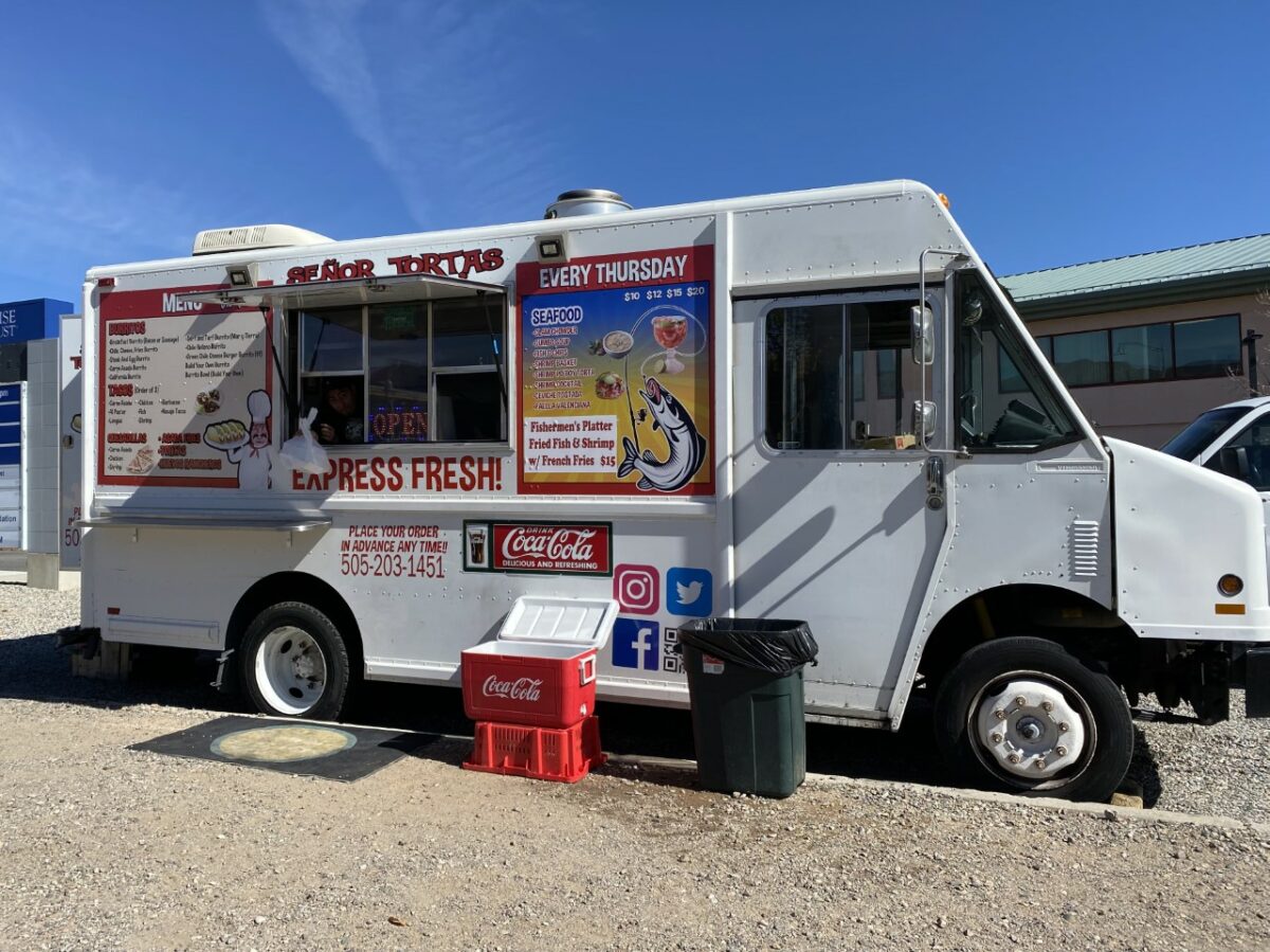 Los Alamos food truck