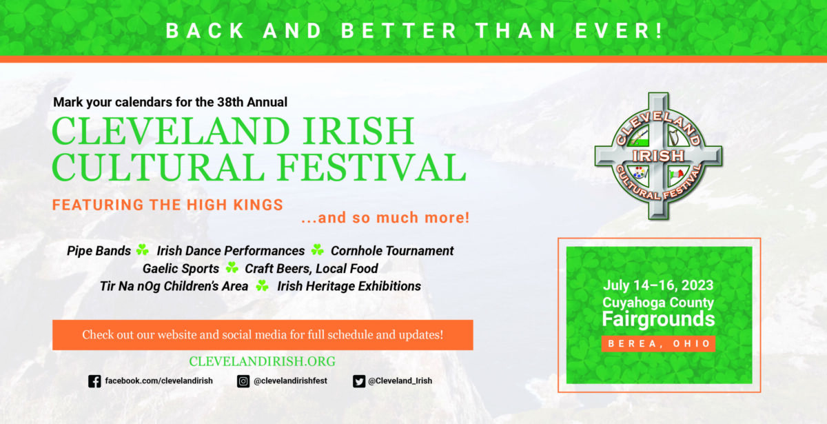 Cleveland Irish Festival Returns After Three Years iIrish