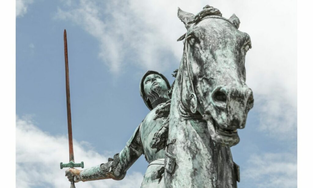 Equestrian statue of Joan of Arc