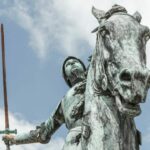 Equestrian statue of Joan of Arc