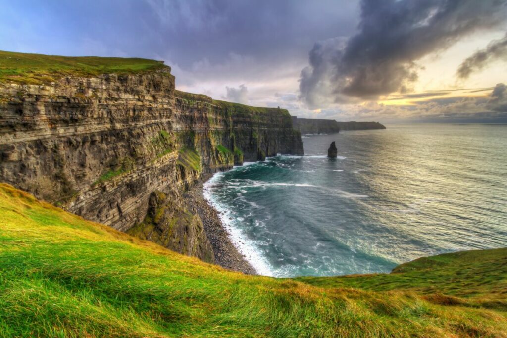 cliff of Moher in Ireland