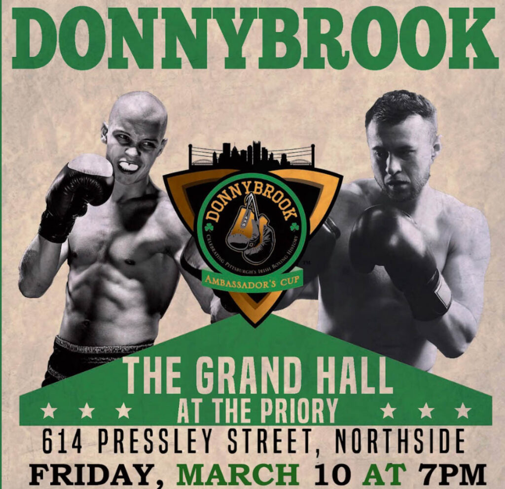 Donnybrook boxing logo