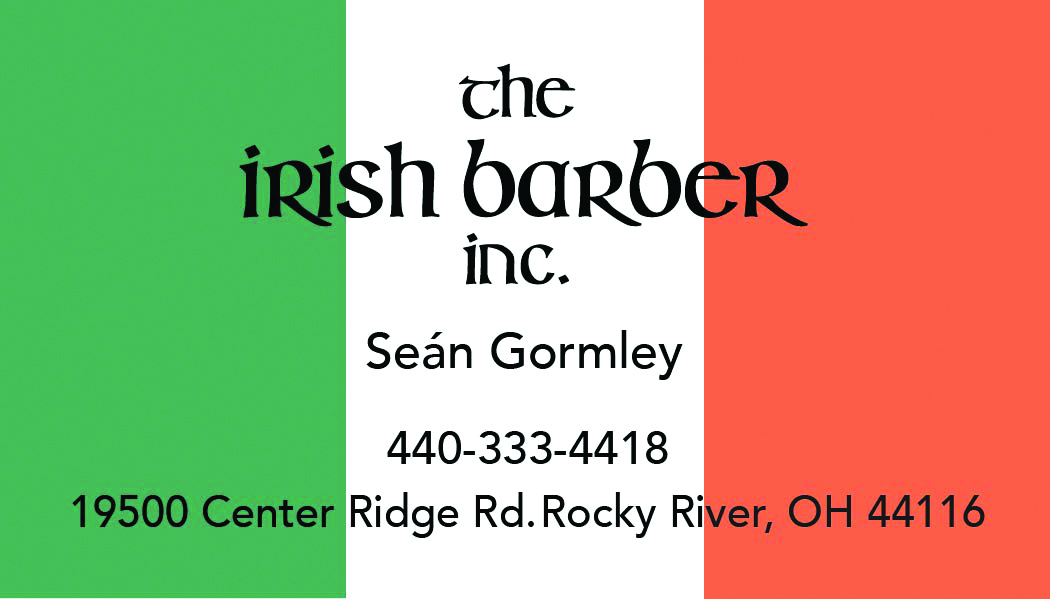 the irish barber