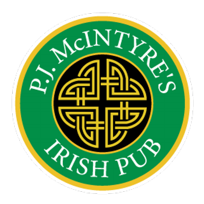 Pj mcintyre's logo