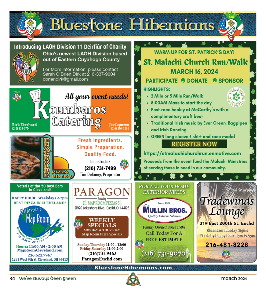 Bluestone Hibernians