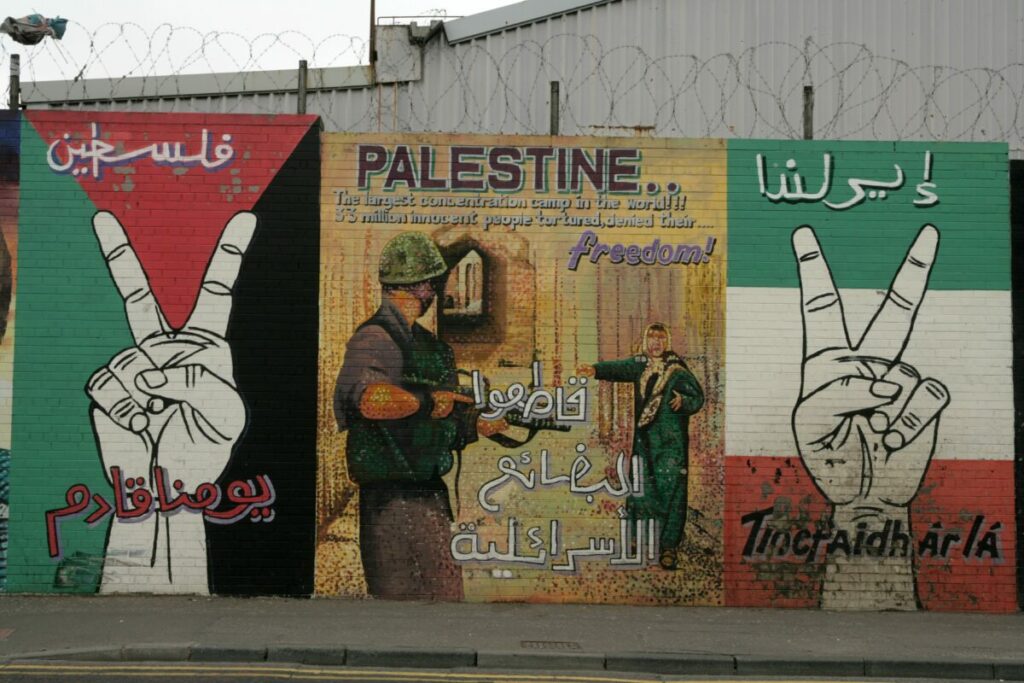 Palestinian Murals