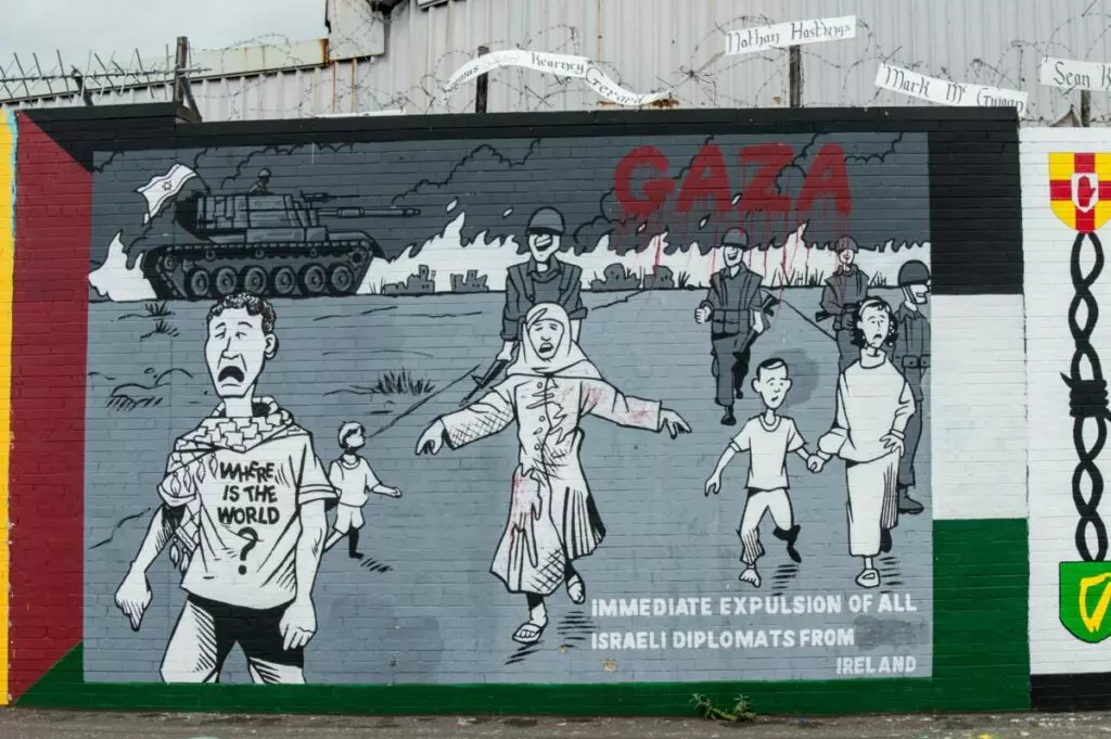 Palestinian Murals