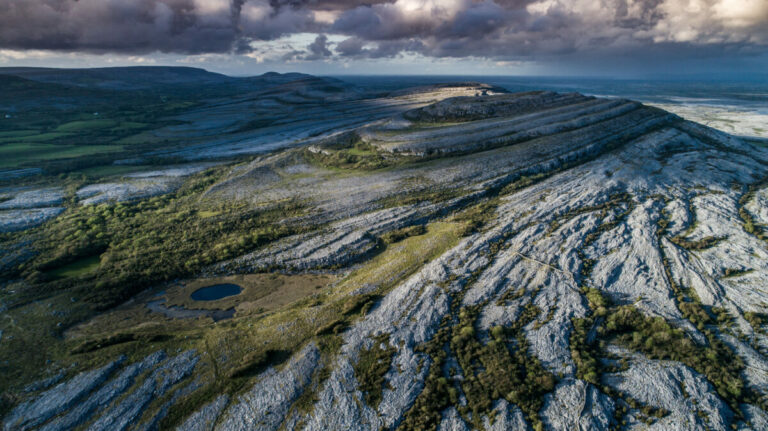 The Burren in County Clare. Photo by AirSwing Media