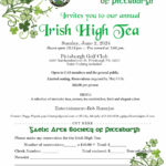 High Tea invite