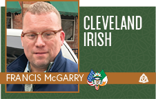 Cleveland Irish: Once