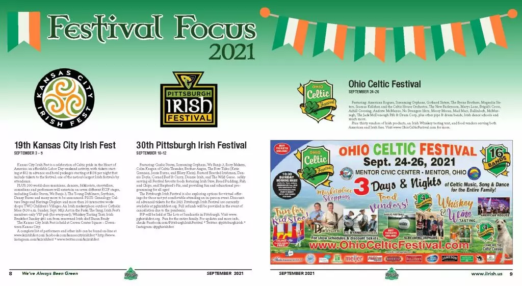 iIrish Annual Festival