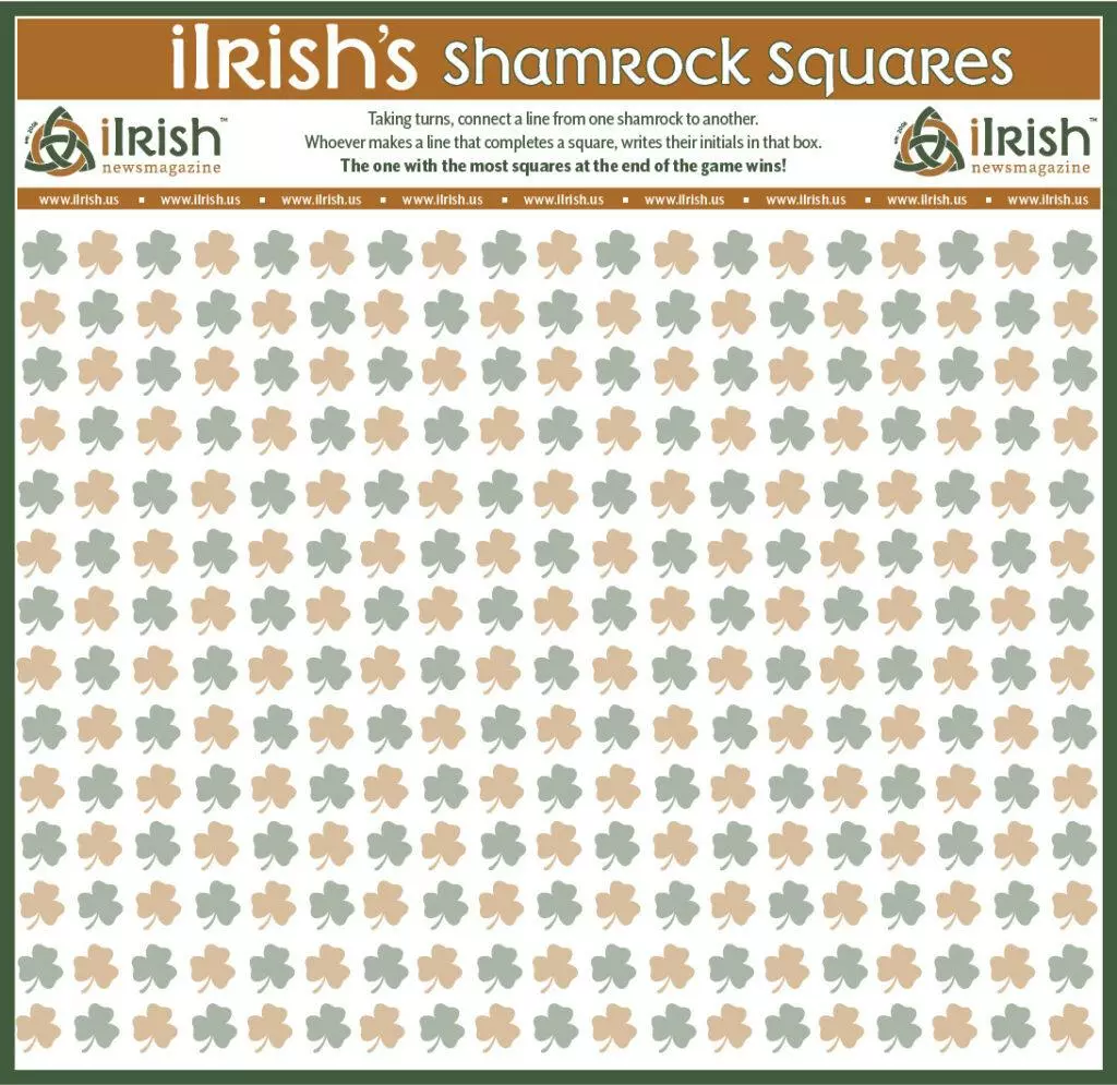 Shamrock Squares