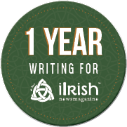 1 year writing for iIrish