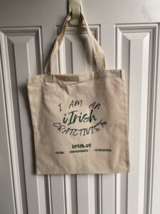 iIrish tote bag