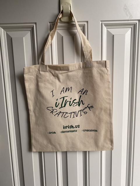 iIrish tote bag