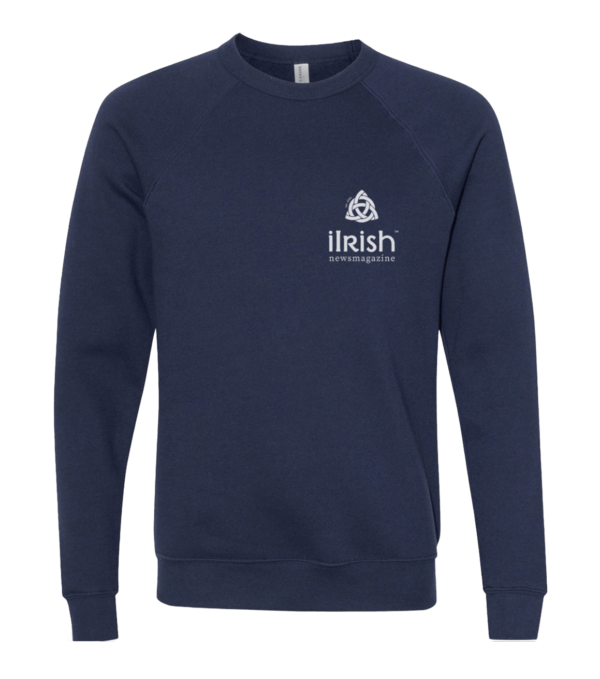 Blue iIrish Crewneck