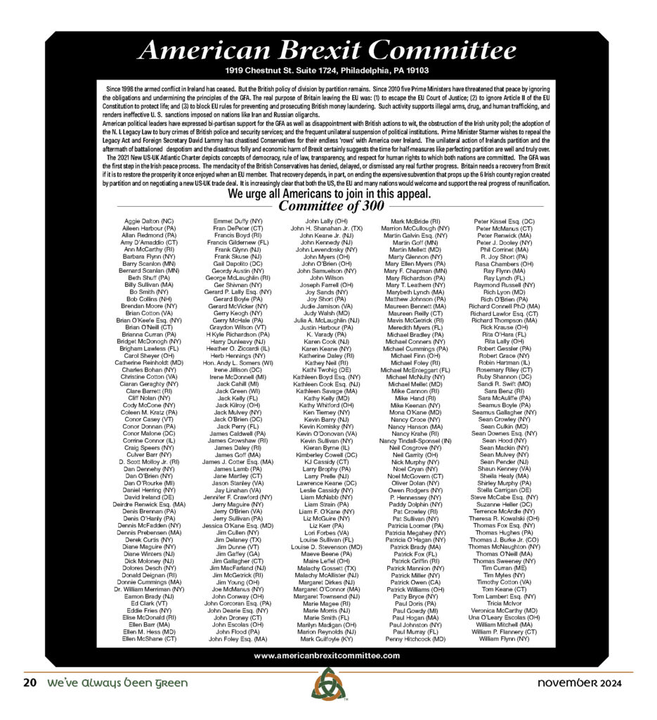 American Brexit Committee