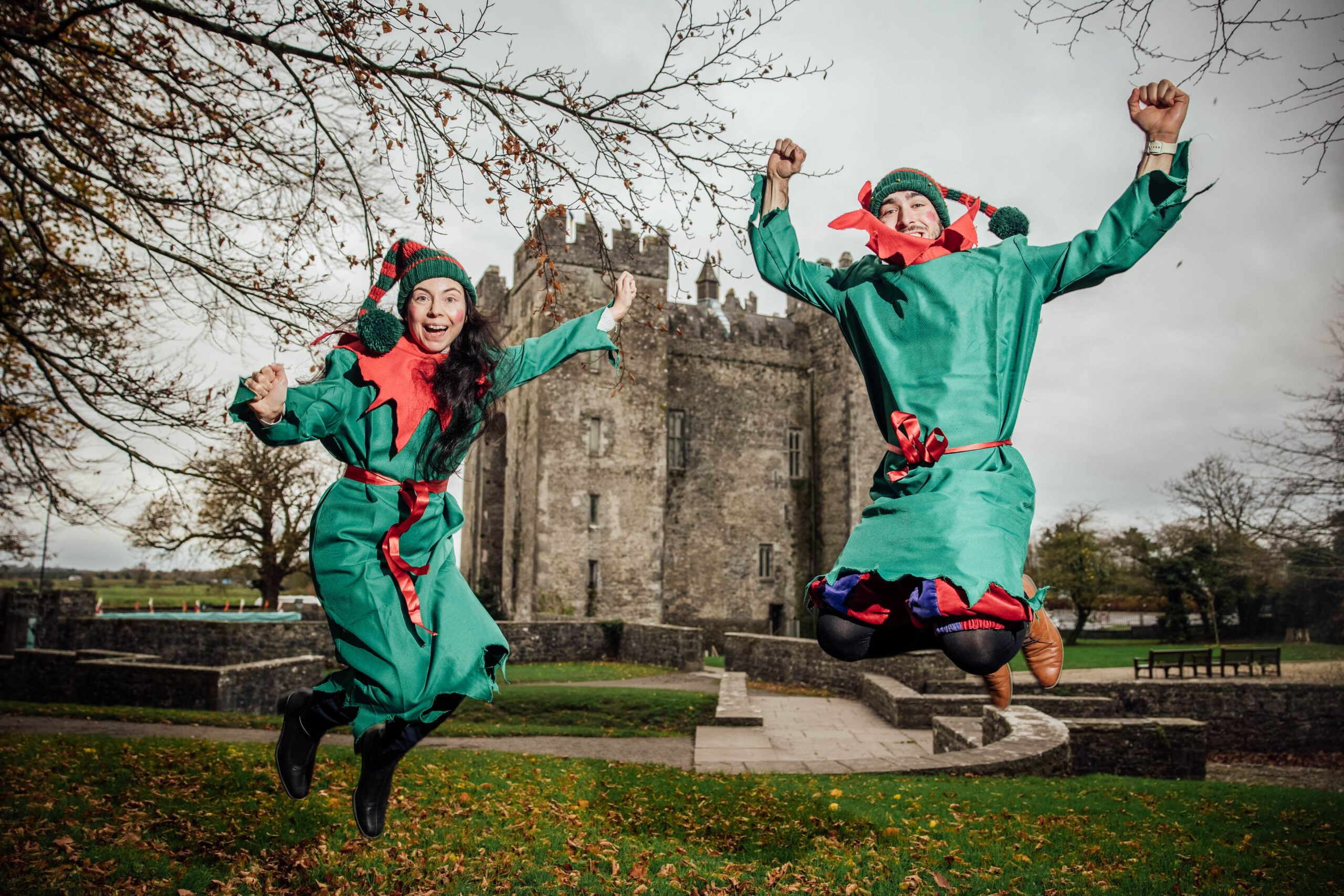 Bunratty castle elves