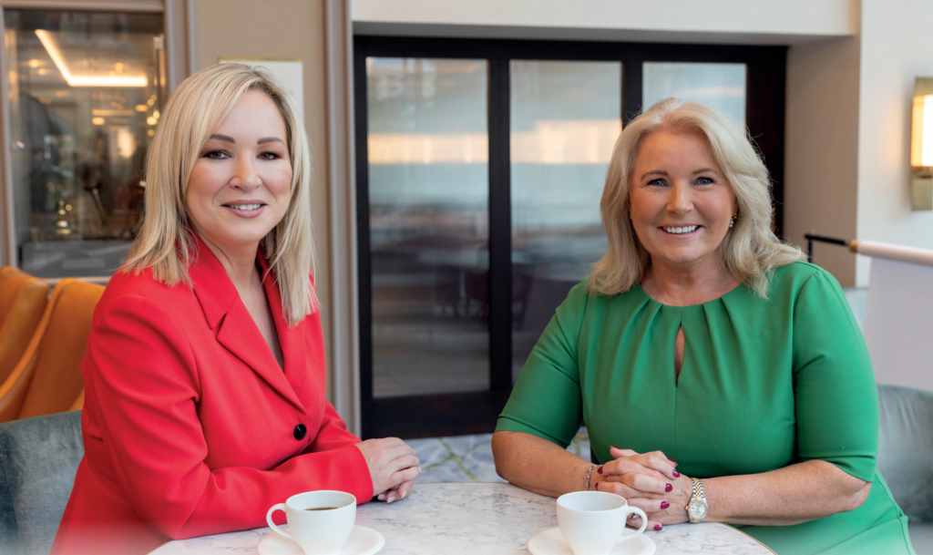 First Minister of Northern Ireland and Michelle O'Nell and Pat Cullen, MP