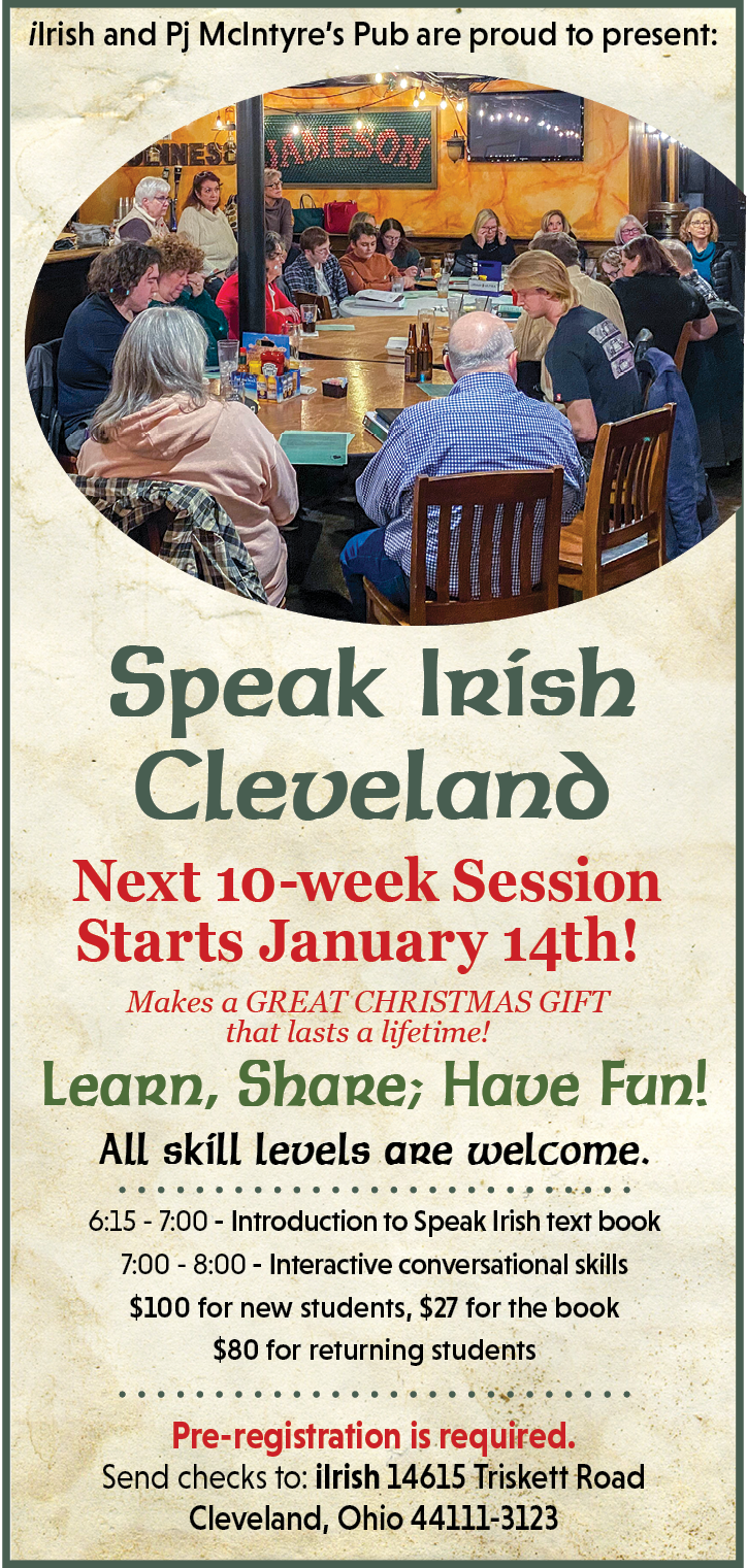 Speak Irish Class