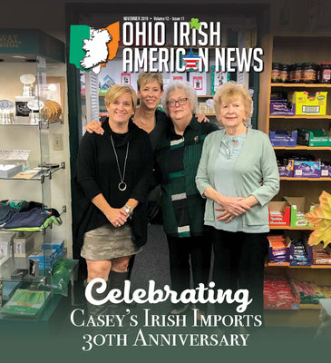 iIrish magazine November 2018