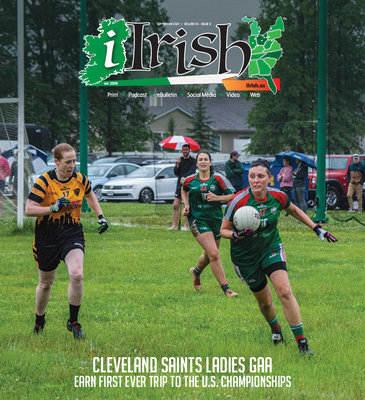 iIrish magazine September 2021