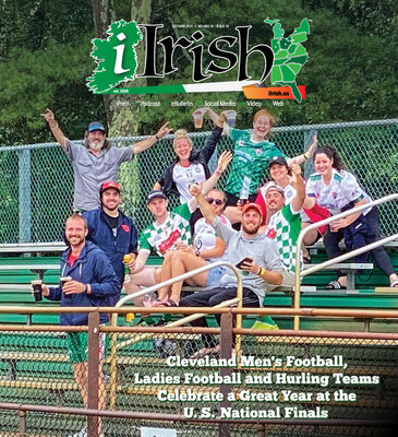 iIrish magazine October 2021