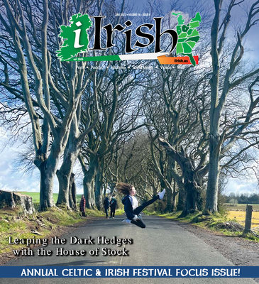 iIrish magazine June 2022