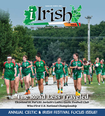 iIrish magazine September 2022