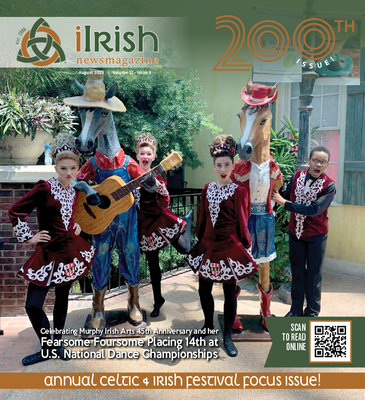 iIrish magazine August 2023