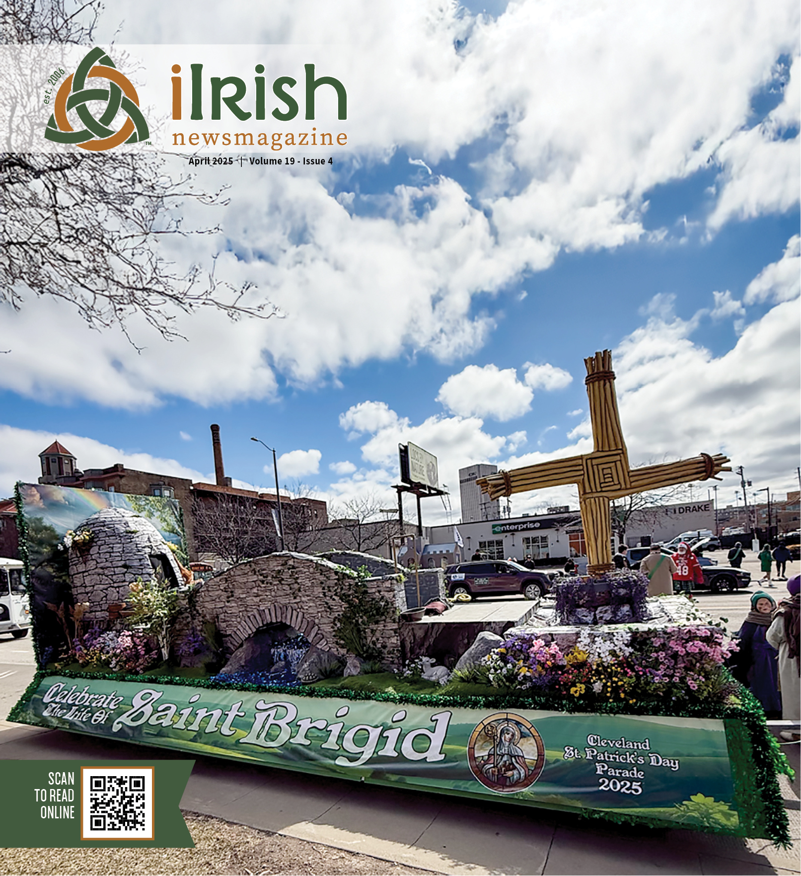 iIrish newsmagazine April 2025