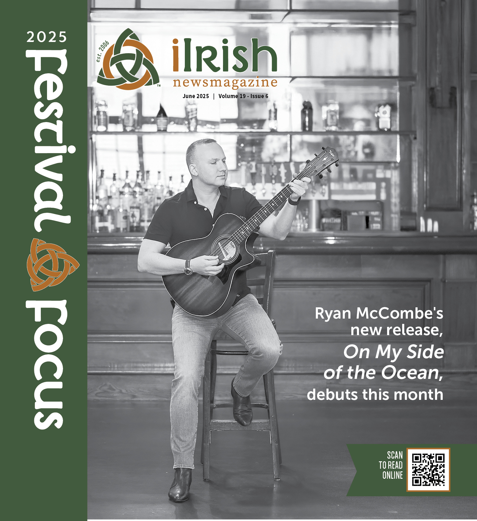 iIrish newsmagazine June 2025 issue
