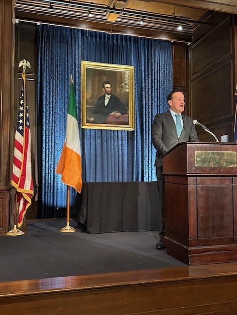 Former Taoiseach Leo Varadkar