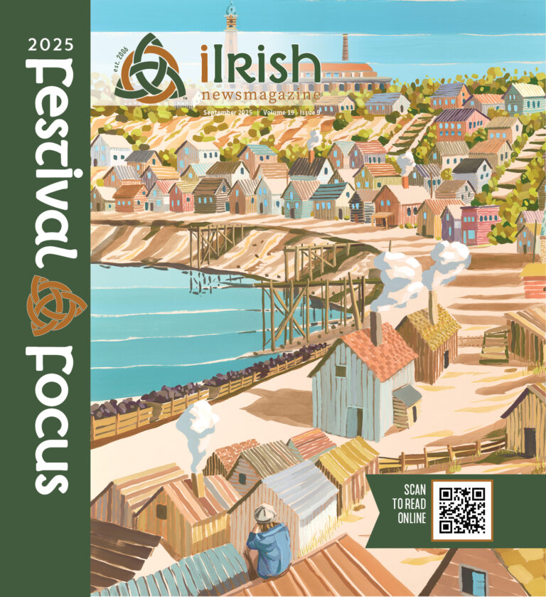 September Issue Has Arrived; the Irishtown Bend Project, and Timothy Callahan’s Painting are Spectacular