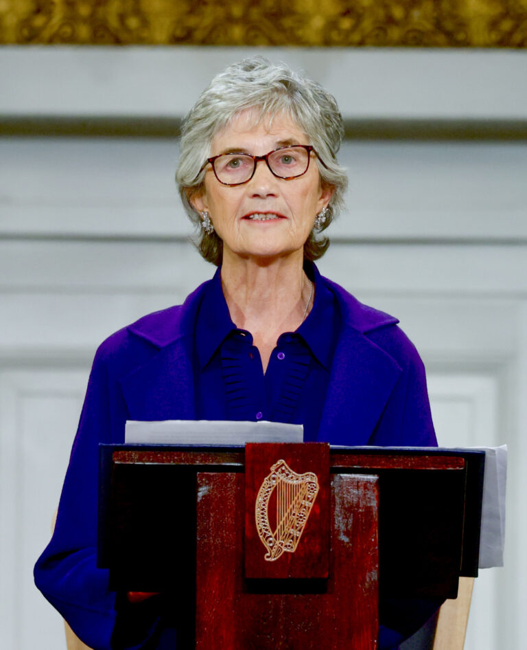Inaugural Speech of President Catherine Connolly