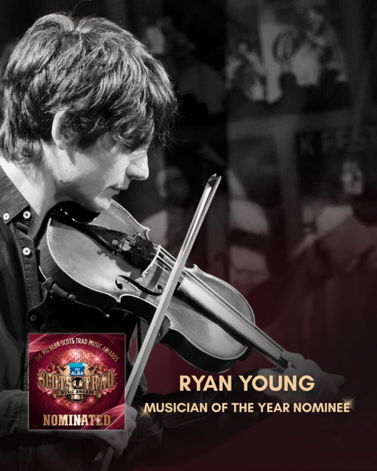 Congratulations to Musician of the Year Nominee Ryan Young!