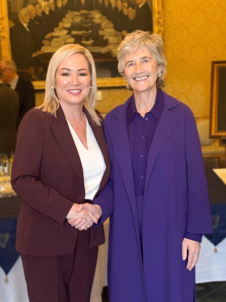 A New Ireland and Shared Future